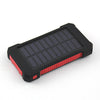 Waterproof Solar Power Bank 10000mah Dual-USB