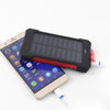 Waterproof Solar Power Bank 10000mah Dual-USB