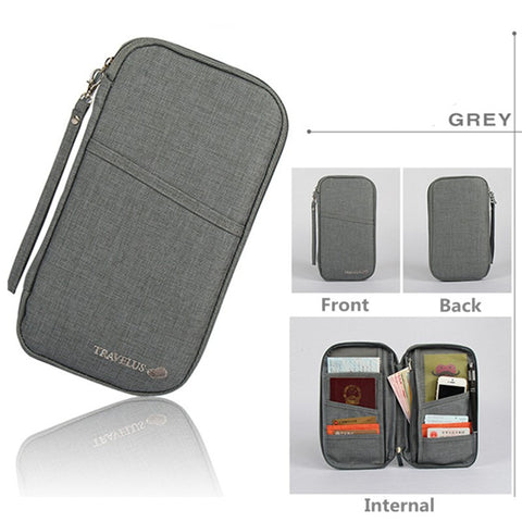 Travel Document Organizer