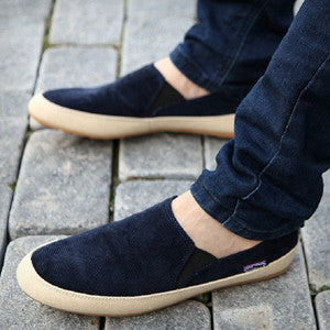 Men's Slip On Flats