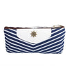 Navy Make Up Bag