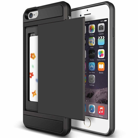 Slider Case For Apple iphone 5 5S SE / 6 6S 7 Plus