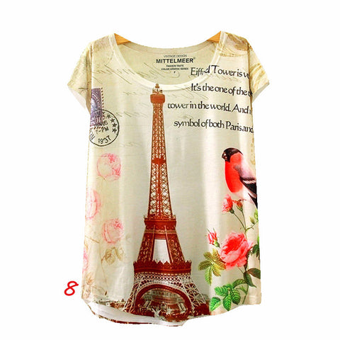 Summer Fashion Women's T-Shirt