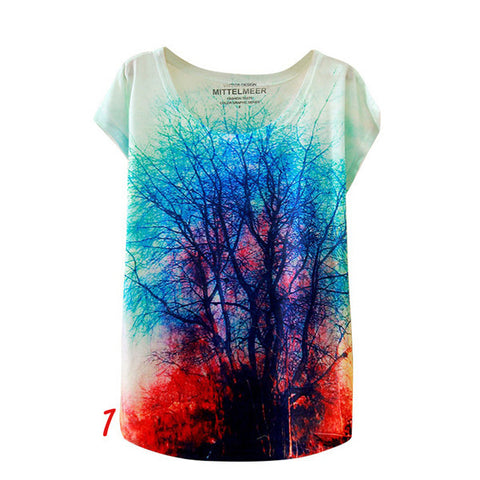 Summer Fashion Women's T-Shirt