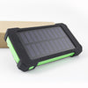 Waterproof Solar Power Bank 10000mah Dual-USB