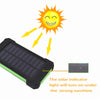 Waterproof Solar Power Bank 10000mah Dual-USB